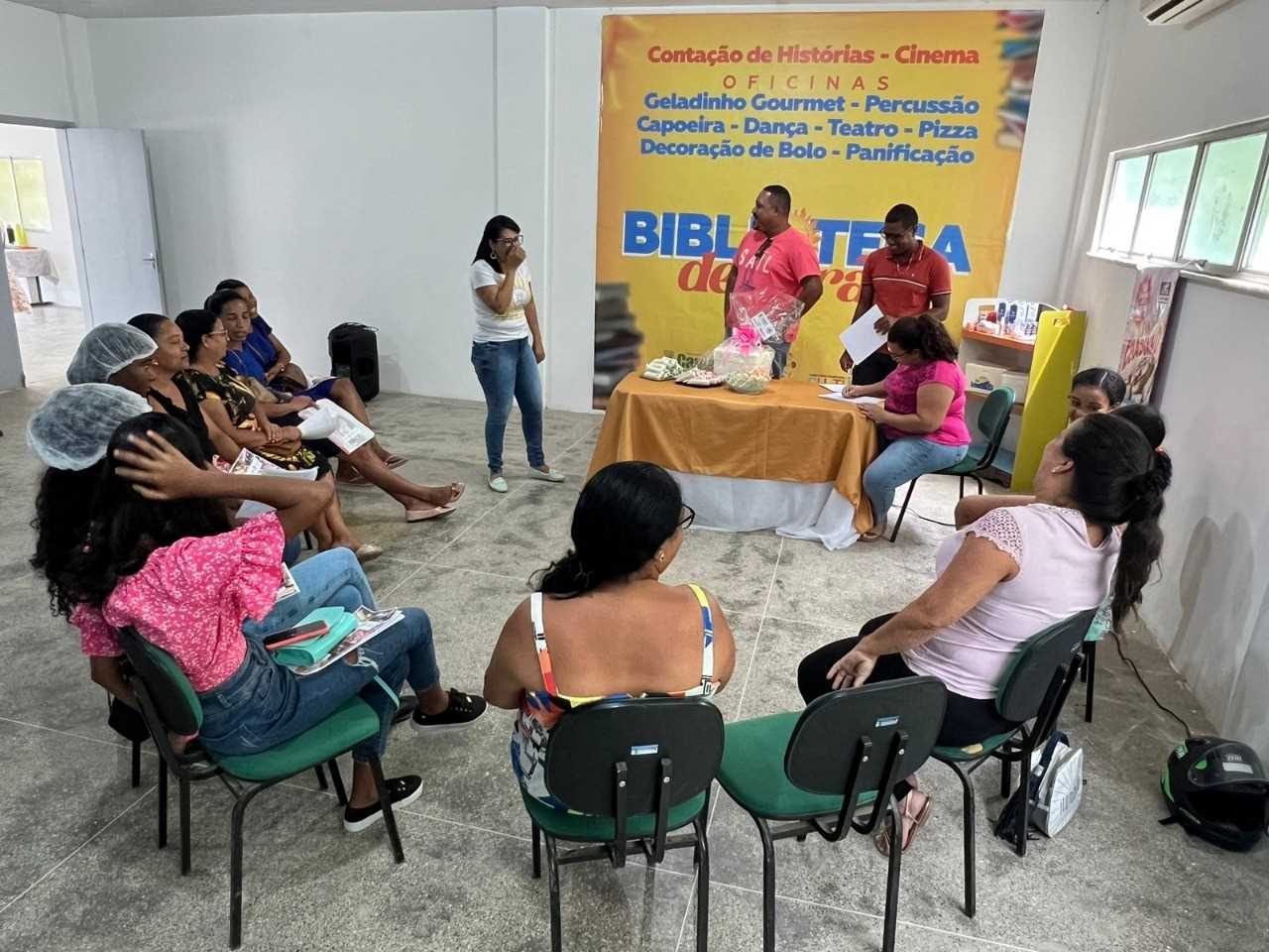 Camacã: Biblioteca de Verão conclui oficinas de Gourmet e Percussão